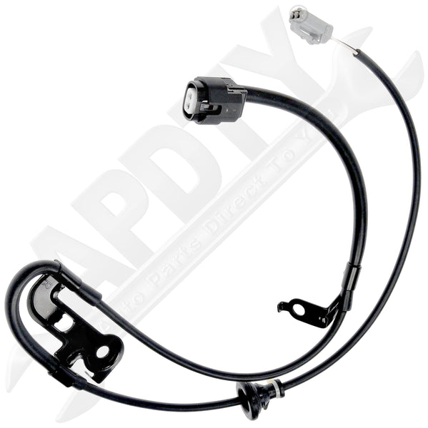 APDTY 135998 Anti-Lock Braking System Wheel Speed Sensor Harness