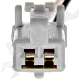 APDTY 135998 Anti-Lock Braking System Wheel Speed Sensor Harness