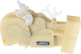 APDTY 136028 Door Lock Actuator Motor; Front Left (Driver-Side)