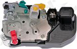 APDTY 136058 Door Lock Actuator Motor w/Latch Rear Left
