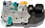 APDTY 136062 Door Lock Actuator Motor w/Integrated Latch Rear Left