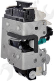 APDTY 136087 Door Lock Actuator Motor w/Integrated Latch; Rear Left