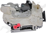 APDTY 136087 Door Lock Actuator Motor w/Integrated Latch; Rear Left