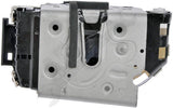 APDTY 136087 Door Lock Actuator Motor w/Integrated Latch; Rear Left