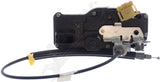 APDTY 136127 Door Lock Actuator Motor w/Integrated Latch