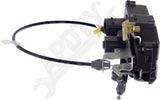 APDTY 136127 Door Lock Actuator Motor w/Integrated Latch