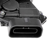 APDTY 136140 Door Lock Actuator Motor w/Integrated Latch