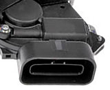 APDTY 136140 Door Lock Actuator Motor w/Integrated Latch