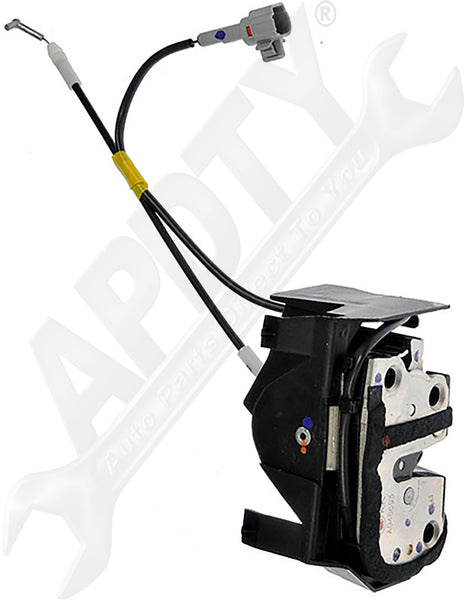 APDTY 136177 Door Lock Actuator Motor w/Integrated Latch Rear Left (Driver-Side)