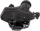 APDTY 136187 Door Lock Actuator Motor w/Integrated Latch; Rear Right