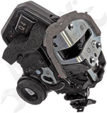 APDTY 136187 Door Lock Actuator Motor w/Integrated Latch; Rear Right