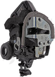 APDTY 136187 Door Lock Actuator Motor w/Integrated Latch; Rear Right