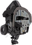 APDTY 136187 Door Lock Actuator Motor w/Integrated Latch; Rear Right