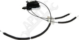 APDTY 136205 Door Latch w/ Lock Actuator Motor Fits Front Right 07-12 Altima 4Dr