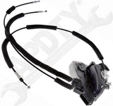 APDTY 136208 Door Lock Actuator Motor w/Integrated Latch