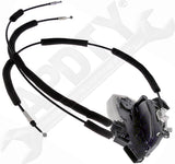 APDTY 136208 Door Lock Actuator Motor w/Integrated Latch