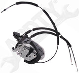 APDTY 136219 Door Latch Lock Actuator Motor Fits Rear Right 08-13 Nissan Rogue