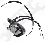 APDTY 136219 Door Latch Lock Actuator Motor Fits Rear Right 08-13 Nissan Rogue