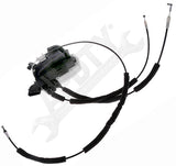 APDTY 136219 Door Latch Lock Actuator Motor Fits Rear Right 08-13 Nissan Rogue