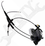 APDTY 136220 Door Lock Actuator Motor w/Integrated Latch