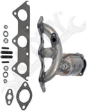 APDTY 136265 Manifold Converter - Carb Compliant - For Legal Sale In NY - CA