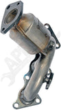 APDTY 136265 Manifold Converter - Carb Compliant - For Legal Sale In NY - CA