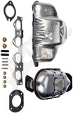 APDTY 136267 Manifold Converter - Carb Compliant - For Legal Sale In NY - CA