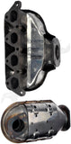 APDTY 136267 Manifold Converter - Carb Compliant - For Legal Sale In NY - CA