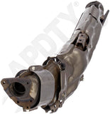 APDTY 136268 Manifold Converter - Carb Compliant - For Legal Sale In NY - CA