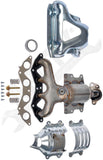 APDTY 136269 Manifold Converter - Carb Compliant - For Legal Sale In NY - CA