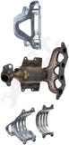 APDTY 136269 Manifold Converter - Carb Compliant - For Legal Sale In NY - CA