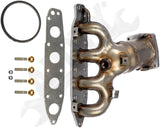 APDTY 136272 Manifold Converter - Carb Compliant - For Legal Sale In NY - CA