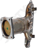 APDTY 136272 Manifold Converter - Carb Compliant - For Legal Sale In NY - CA