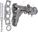 APDTY 136273 Manifold Converter - Carb Compliant - For Legal Sale In NY - CA