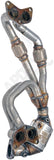 APDTY 136275 Manifold Converter - Carb Compliant - For Legal Sale In NY - CA
