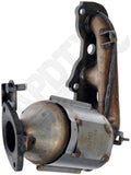 APDTY 136276 Manifold Converter - Carb Compliant - For Legal Sale In NY - CA