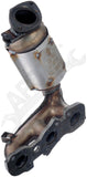 APDTY 136276 Manifold Converter - Carb Compliant - For Legal Sale In NY - CA