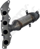 APDTY 136280 Manifold Converter   Not For Legal Sale In NY-CA