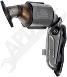 APDTY 136294 Manifold Converter - Not Carb Compliant - Not For Sale - NY - CA