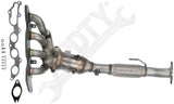 APDTY 136296 Manifold Converter - Not Carb Compliant - Not For Sale - NY - CA