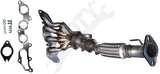 APDTY 136297 Manifold Converter - Not Carb Compliant - Not For Sale - NY - CA