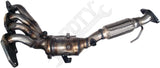 APDTY 136297 Manifold Converter - Not Carb Compliant - Not For Sale - NY - CA