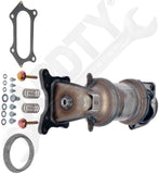 APDTY 136300 Manifold Converter - Not Carb Compliant - Not For Sale - NY - CA