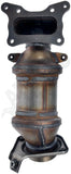 APDTY 136300 Manifold Converter - Not Carb Compliant - Not For Sale - NY - CA