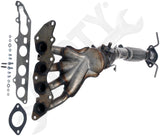 APDTY 136305 Manifold Converter - Not For Legal Sale NY-CA