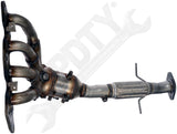 APDTY 136305 Manifold Converter - Not For Legal Sale NY-CA