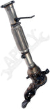 APDTY 136305 Manifold Converter - Not For Legal Sale NY-CA