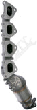 APDTY 136307 Manifold Converter - Not Carb Compliant - Not For Sale - NY - CA