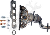 APDTY 136308 Manifold Converter - Not Carb Compliant - Not For Sale - NY - CA