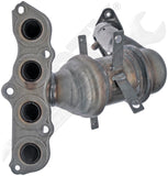 APDTY 136308 Manifold Converter - Not Carb Compliant - Not For Sale - NY - CA